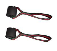 Bande de résistance d'ancrage de Porte, adaptée à Toutes Les Portes, Accessoires d'exercice à Domicile et d'équipement de Fitness (2 pièces)