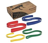 Schildkröt Fitness – Bandes de résistance Super Band Premium – 4 niveaux de résistance