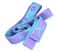 Bande De Résistance Danse Corde Entraînement 12 Segments Marqués Ballet Latin Pilates Bande Élastique Étirement Jambes Fitness 137cm Polyester Coton Gymnastique Rythmique Yoga Danse Entraînement Compl