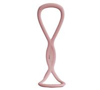 Bande de résistance de fitness 8 formes pour entraînement des bras et du dos - Cordes élastiques pour la poitrine et les épaules - Appareil d'entraînement pour la prévention physique, outil de yoga