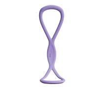 Bande de résistance de fitness 8 formes pour entraînement des bras et du dos - Cordes élastiques pour la poitrine et les épaules - Appareil d'entraînement pour la prévention physique, outil de yoga