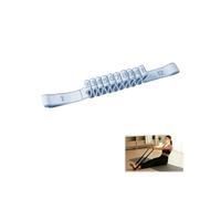 Bande De Résistance De Fitness pour Étirements Et Yoga, Bande De Yoga À Boucles Multiples avec Marquages Clairs, pour L'entraînement des Fessiers chez Les Femmes (Blue,12-Sections)