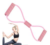 Bande De Résistance Des Bras - Figure 8 Bandes De Résistance | Corde Élastique De 12 X 40 Cm, Appareil D'exercice Pour Les Bras, Le Dos Et Les Épaules, Équipement Avec Poignées Antidérapantes Pour L'e