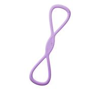 Bande de résistance élastique 8 formes pour le dos, les bras, les épaules, les jambes, les étirements, les pilates, les exercices de musculation