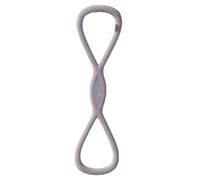 Bande de résistance élastique à 8 formes pour entraînement des épaules, du dos, des pilates et des exercices de musculation