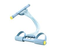 Bande de résistance élastique de qualité supérieure - Accessoire parfait pour améliorer l'entraînement musculaire, le yoga, les étirements et les exercices de fitness à domicile