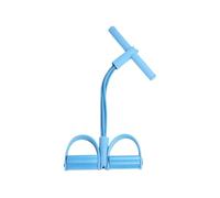 Bande De Résistance Élastique pour Yoga | Bandes De Résistance Multifonction 4 Tubes pour Pédale | Tubes Élastiques Latex avec Poignées pour Musculation, Abdominaux, Bras et Jambes