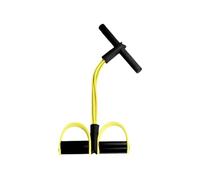 Bande De Résistance Élastique pour Yoga | Bandes De Résistance Multifonction 4 Tubes pour Pédale | Tubes Élastiques Latex avec Poignées pour Musculation, Abdominaux, Bras et Jambes