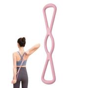 Bande De Résistance En 8 Avec Poignée Antidérapante Élastique Et Portable