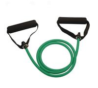 Bande de résistance en caoutchouc Generic avec cordon tubulaire, poignées élastiques pour entraînement fitness, pour homme/femme (VERT(6.8KG))