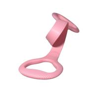 Bande de Résistance en Forme de 8 8 Bandes de résistance, Corde élastique for Exercices des Bras, du Dos et épaules, Fitness, Yoga, Pilates, étirements, kinésithérapie(Pink)