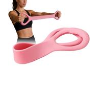 Bande de résistance en forme de 8 - 9 kg - En silicone antidérapant - Pour étirement et yoga - Pour la maison, la salle de gym, le yoga, le pilates et l'entraînement