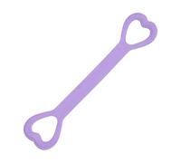 Bande De Résistance En Forme De 8 | Expanseur Thoracique Ergonomique À Haute Élasticité,Exerciceur à Corde Élastique pour Étirement des Mains - Pour Yoga Pilates Exercices Salle De Sport Bureau Voyage