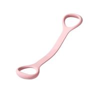 Bande de résistance en silicone en forme de 8 de 20/15,9 kg - Bande droite 2 en 1 pour femmes et étudiants, entraînement à domicile pour l'ouverture du dos, façonnage des épaules et tonification du