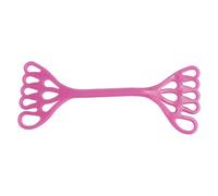 Bande De Résistance En Silicone - Poignée Antidérapante, Civière À 5 Anneaux, Extenseur De Poitrine En TPE, Tonifiant Pour Les Bras, Le Dos Et Les Épaules, Sangle De Musculation Pour Le Yoga, Le Pilat