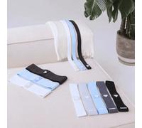 Bande de résistance en tissu Deep Breath (x3) Bleu TU Unisex