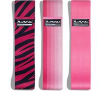 Bande De Resistance En Tissu Pour Femme,Bande De Butin Pour Exercice De Squat,Elastique Musculation Pour Perte De Poids,Sport Pour Jambes Et Fesses