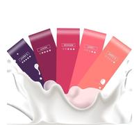 Bande De Résistance Extensible En Latex, 5 Pièces, Nouvelle Collection 2021, Bande De Tension Dégradé, Entraînement De Force, Yoga