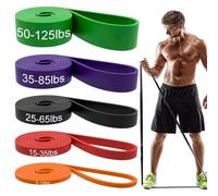 Bande de résistance extensible, extenseur d'exercice, bande de Fitness élastique, bandes d'assistance de traction pour l'entraînement, Pilates, gymnastique à domicile, cadeau d'entraînement Jaune