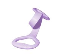 Bande De RéSistance Figure 8 8 Bandes de résistance, Corde élastique for Exercices des Bras, du Dos et épaules, Fitness, Yoga, Pilates, étirements, kinésithérapie(Purple)