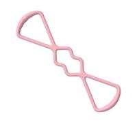 Bande de résistance Figure 8,8 Shaped Fitness Resistance Band | Antidérapant Yoga Pilates Pulling Rope Equipment for Living Room Dormitory Wife Mother Girlfriend