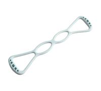 Bande De Résistance Figure 8 - Bandes D'exercice En Forme De 8, Sangles Extensibles De Bras En Silicone Élastique Portable De 15 Lb Pour Le Dos De La Poitrine Yoga Pilates Fitness Sports Home Gym Renf