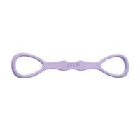 Bande de résistance Figure 8 - Corde élastique d'extension de poitrine, 48 x 9,7 cm, sangle d'étirement pour yoga, pilates | Toner pour bras, dos et épaules, équipement de gymnastique à domicile, phys