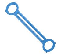 Bande de résistance Figure 8 : poignée antidérapante en silicone, anneau élastique d'exercice, élargisseur élastique pour fitness | instructeur portable pour yoga, pilates, étirement, entraînement