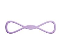 Bande De Résistance Figure 8 | Sangle Élastique Figure 8 en Silicone | Sangles d'exercice pour Poitrine Dos Épaules Bras Jambes Étirement Renforcement Pilates Conditionnement
