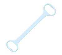 Bande de résistance Figure 8 - Silicone ergonomique portable | Cordes élastiques d'entraînement | Équipement d'entraînement pour salle de gym à domicile, yoga, étirement du cou, de l'épaule arrière