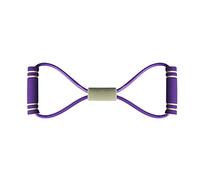 Bande De Résistance Figure 8 Workout Tube Stretch Fitness Band Bands Tirant Le Haut pour Faire l'exercice Trainer des Épaules Poitrine en Exercice
