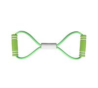 Bande De Résistance Figure 8 Workout Tube Stretch Fitness Band Bands Tirant Le Haut pour Faire l'exercice Trainer des Épaules Poitrine en Exercice