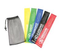 Fitness Mad – Bandes de résistance MINI POWER LOOP – Multicolore – Taille unique