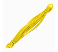 HMS Fitness – Bande de résistance GU05 17-33-020 – Jaune – 6,4x2080x4,5 mm – Taille unique