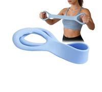 Bande de résistance huit formes - 9 kg - En silicone antidérapant - Pour gym, pilates, yoga, entraînement à la maison