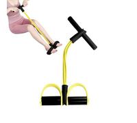Bande de Resistance Musculation | 4 Tube Bande Elastique Musculation a Pedale | Asseyez Bandes Elastique Sport Équipement Exercice | Multifonctionnel Pilates Élastique Musculations Fitness
