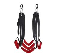 Bande de résistance noire, idéale pour la relaxation musculaire, pour une utilisation en intérieur