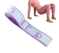 Bande de résistance numérotée - Fournitures d'entraînement musculaire | Sangle d'étirement de yoga pour voyageurs, hôtel, bureau, parc, femmes, hommes, adultes, athlètes, débutants, professionnels, ma