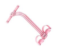 Bande de Résistance Pedal Puller,Corde élastique de Tension Extensible à 6 Tubes - Expanseur de Musculation - pour Bras Corps Abdominaux Home Gym Intérieur Extérieur Fitness Musculation