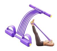 Bande De Résistance Pédale Entraîneur abdominal 10 tubes pour exercices