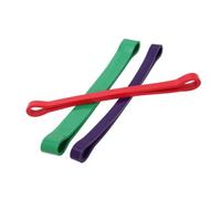 Bande de Résistance Plate 61x1, 9x0, 45 Cm en Latex Rouge pour Pilates