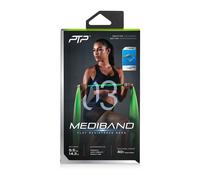 Bande de résistance plate femme Punch Vert TU