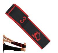 Bande de résistance - Polyester coton latex, 90 centimètres, bandes de résistance numérotées, étirement, yoga, durable | Entraîneur élastique guidé par la posture, bande Pilates pour routines à la