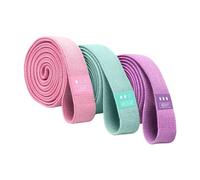 Bande de résistance pour entraînement Pilates avec marqueurs de force et activation des hanches