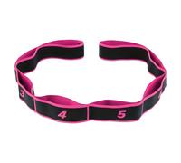 Bande de résistance pour exercices de fitness avec numéro élastique - Pour la tension et le pilates - Équipement d'entraînement féminin durable