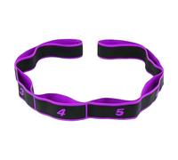Bande de résistance pour exercices de fitness avec numéro élastique - Pour la tension et le pilates - Équipement d'entraînement féminin durable