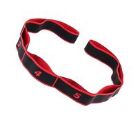 Bande de résistance pour exercices de fitness avec numéro élastique - Pour la tension et le pilates - Équipement d'entraînement féminin durable