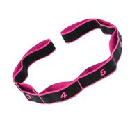 Bande de résistance pour exercices de fitness avec numéro élastique - Pour la tension et le pilates - Équipement d'entraînement féminin durable
