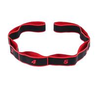 Bande de résistance pour exercices de fitness avec numéro élastique - Pour la tension et le pilates - Équipement d'entraînement féminin durable
