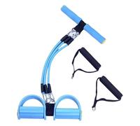 Bande de résistance pour extracteur de pédale, bande de résistance pour pédale avec poignée, élastique pour yoga à 3 tubes | TPE, mousse, bandes élastiques pour yoga, étirement, entraînement